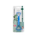 Dentiste Plus White Tongue Cleaner: Fresher Breath & Superior Oral Hygiene - Remove Tongue Bacteria, Food Debris