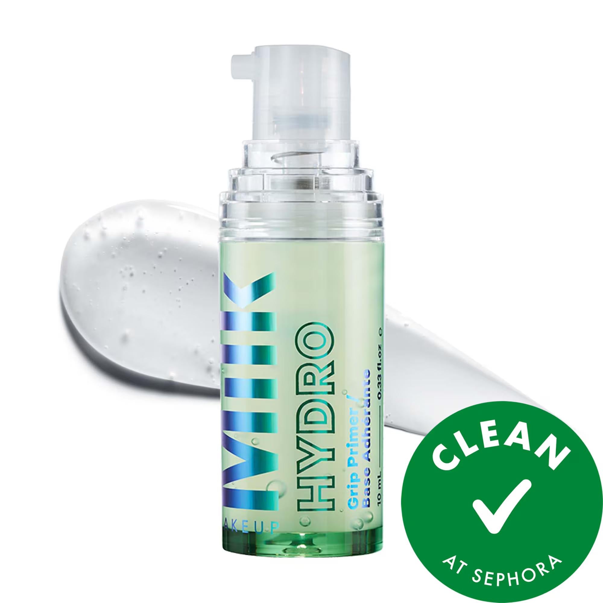 Milk Makeup Hydro Grip Hydrating Makeup Primer: Longwear, Dewy Finish with Hyaluronic Acid & Niacinamide - Vegan & Cruelty-Free