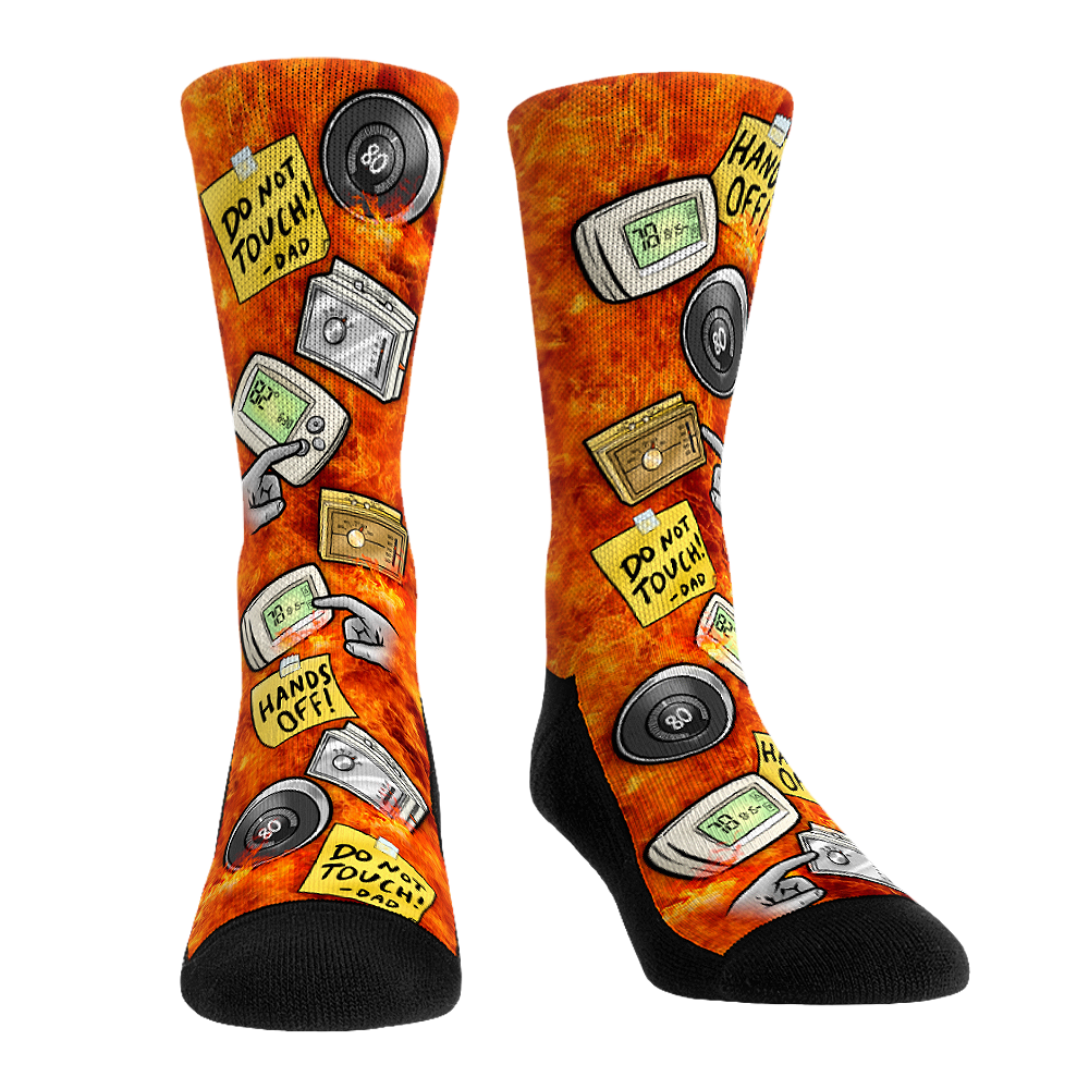 Rock 'Em Socks Rock 'Em Socks Dad's Thermostat All-Over — main product shot