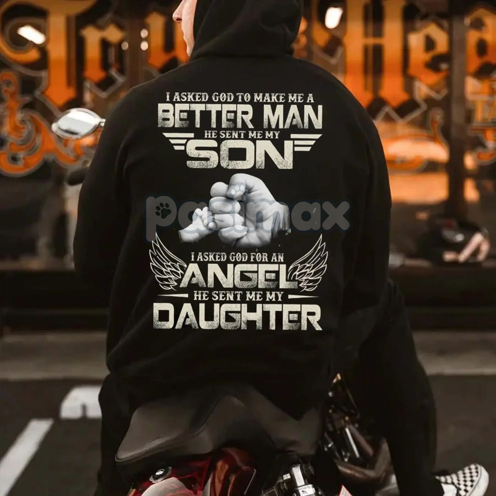 Pasimax Dad Hoodie — main product shot