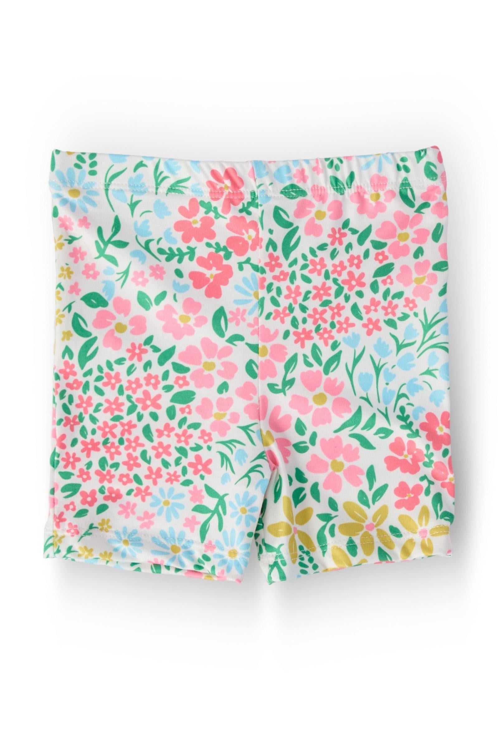 Mila & Rose ® Daffodils Twirl Shorts — main product shot