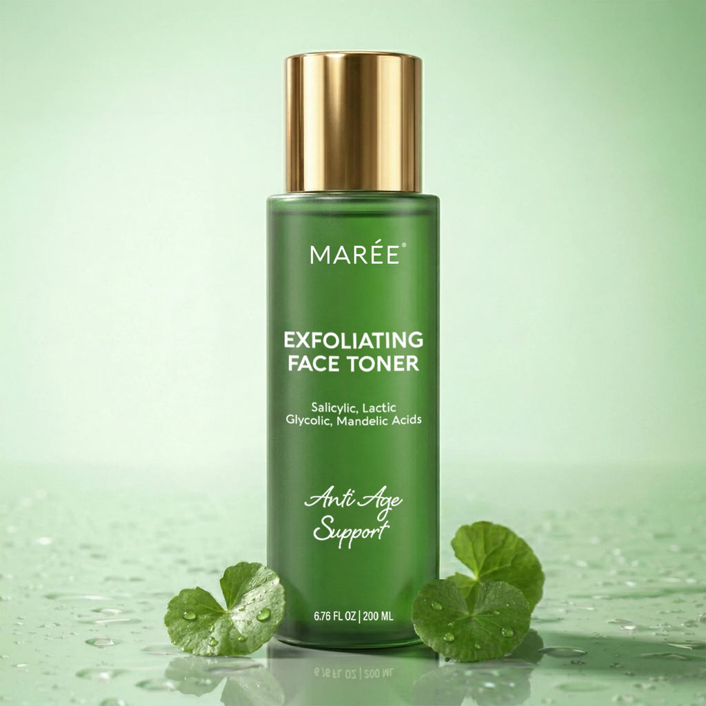 Maree Daily Glow Exfoliating Toner — main product shot