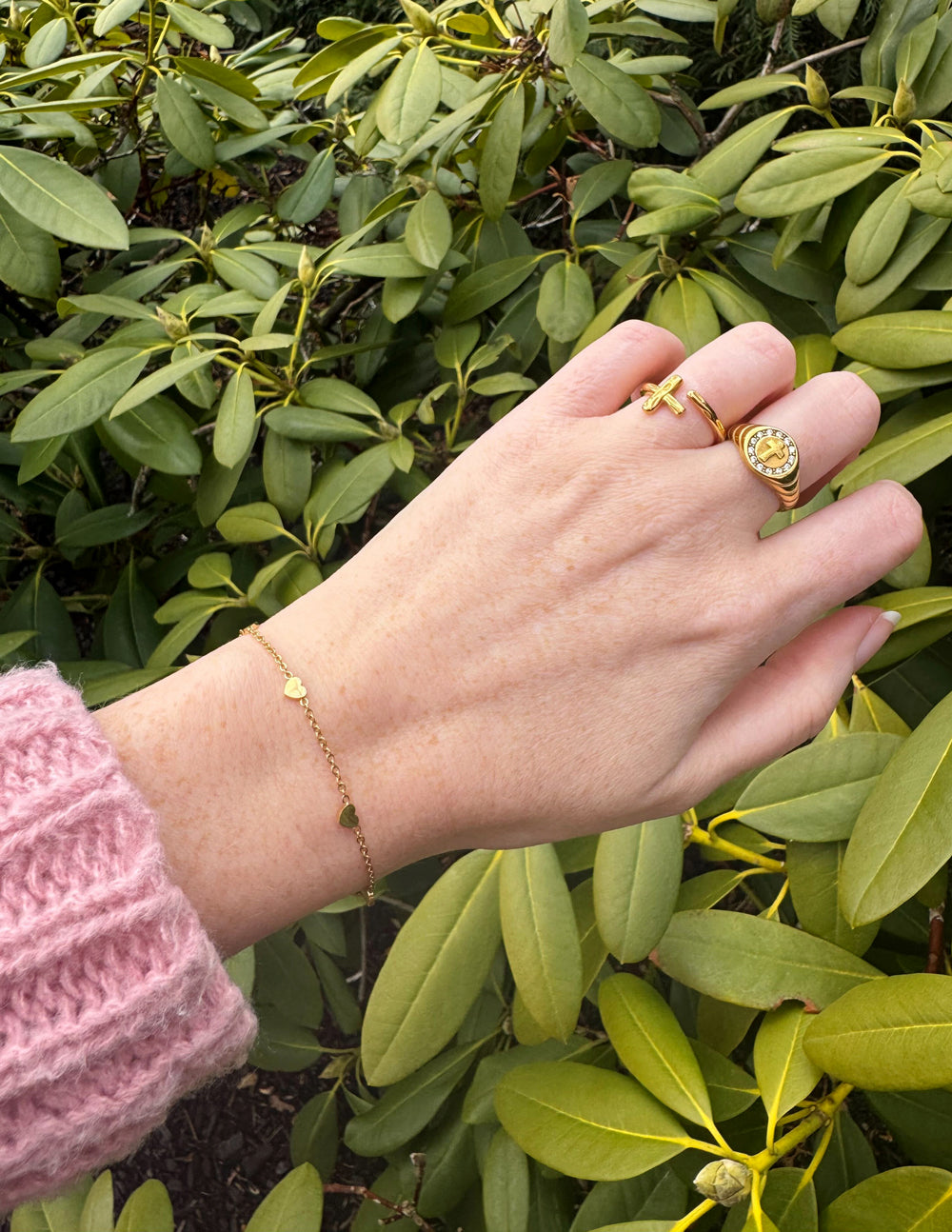 Dainty Heart Bracelet