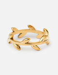 Elevated Faith Dainty Olive Branch Ring — main product shot
