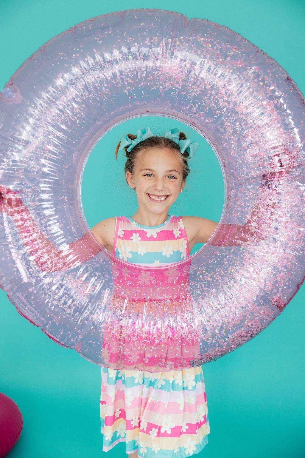 Mila & Rose ® Daisy Dreams Tank Twirl Dress — lifestyle context