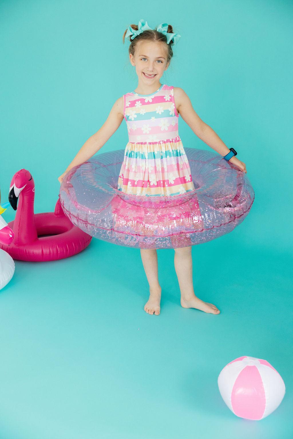 Mila & Rose ® Daisy Dreams Tank Twirl Dress — main product shot