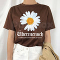 "Daisy Ubermensch World Tour 2025" T-Shirt – Retro Indie Music Graphic Tee, Remastered Heavy Cotton Post-Punk Top, Soft Lived-In Heavyweight Concert Tour Shirt, Made in USA