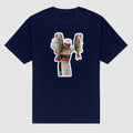 Pasimax Dale Earnhardt Fishing Graphic Tee — main product shot