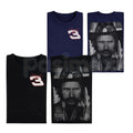 Dale Earnhardt "The Intimidator" Middle Finger T-Shirt – Vintage Style Racing Graphic Tee, Premium 100% Cotton NASCAR Legend Top, Soft Lived-In Heavyweight Outlaw Spirit Shirt, Made in USA