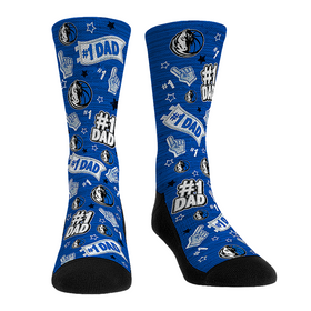 Rock 'Em Socks Dallas Mavericks - #1 Dad