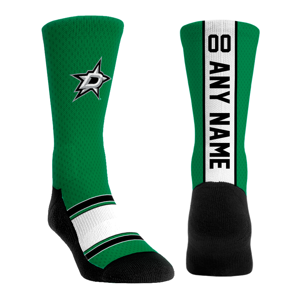 Rock 'Em Socks Rock 'Em Socks Dallas Stars - Custom Jersey — main product shot