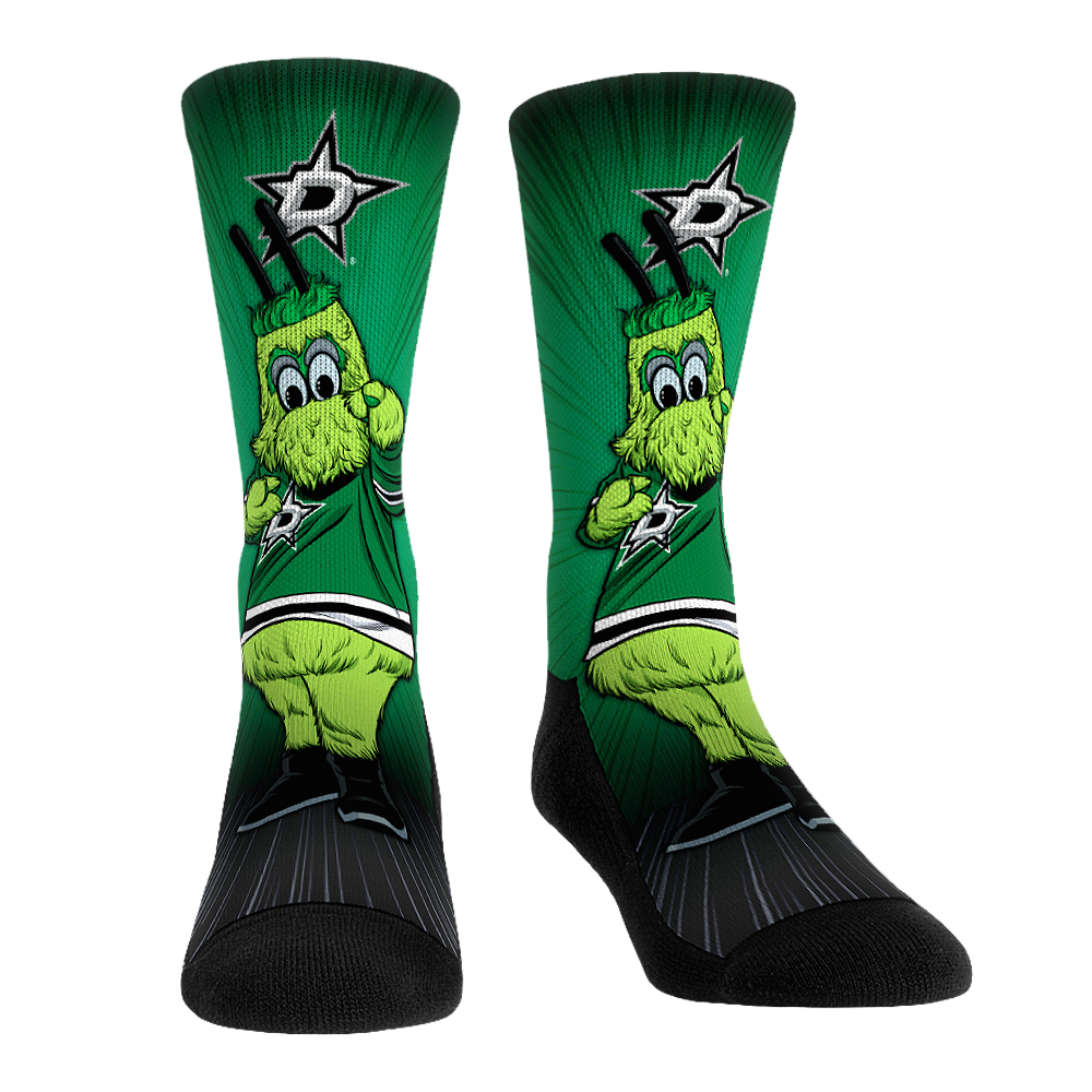 Rock 'Em Socks Rock 'Em Socks Dallas Stars - Mascot Pump Up! — main product shot