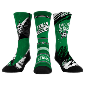 Rock 'Em Socks Dallas Stars - Power Play 3-Pack