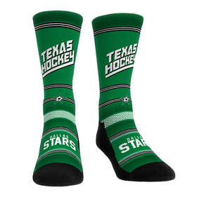 Rock 'Em Socks Dallas Stars - Slogan