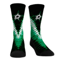 Rock 'Em Socks Rock 'Em Socks Dallas Stars - V Shape Tie Dye — main product shot