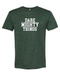 American Duke Apparel Company Dare Mighty Things - Forest — main product shot