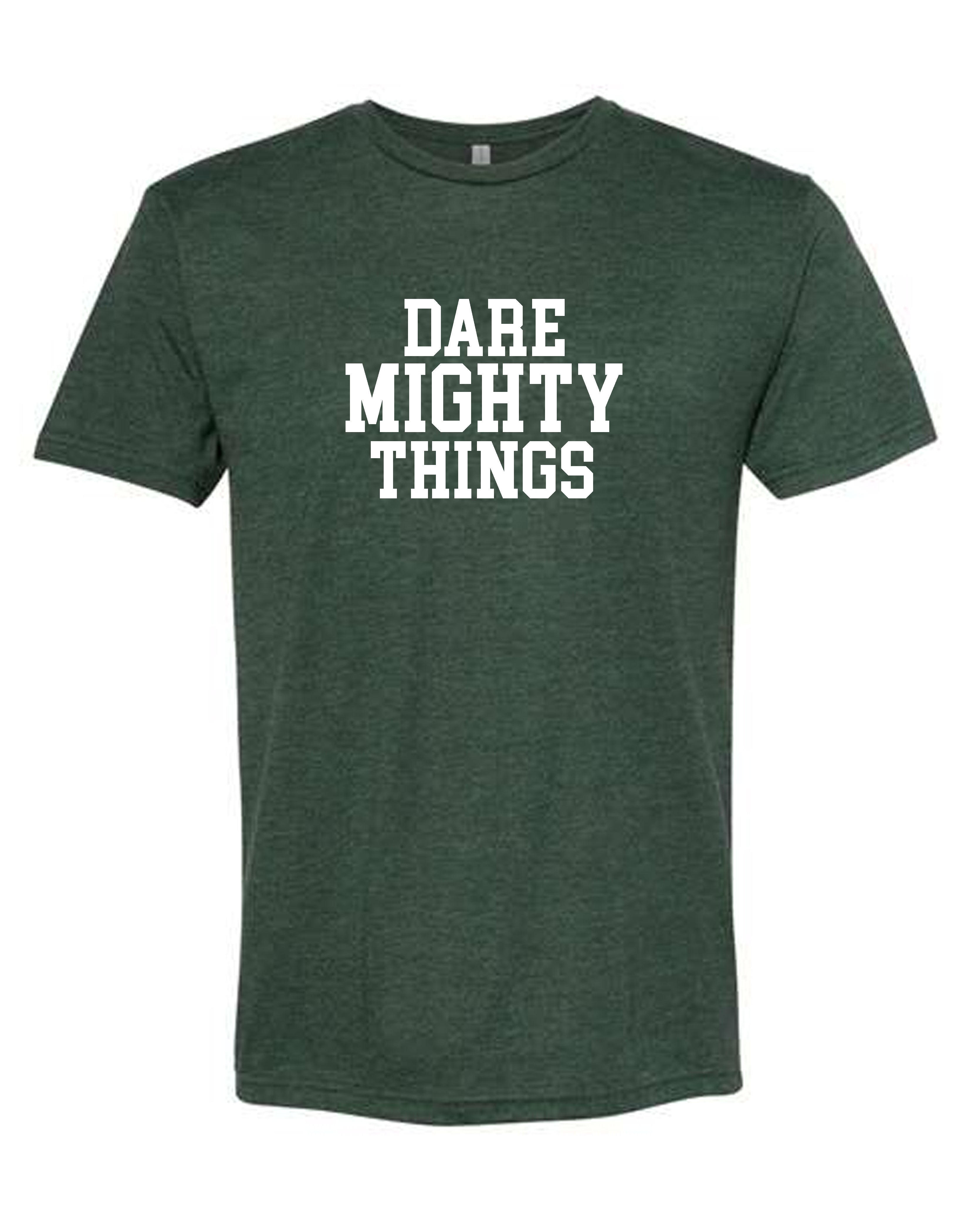 American Duke Apparel Company Dare Mighty Things - Forest — main product shot