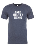 American Duke Apparel Company Dare Mighty Things - Navy — main product shot