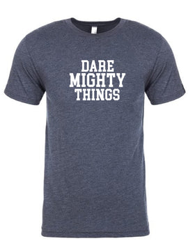 American Duke Apparel Company Dare Mighty Things - Navy