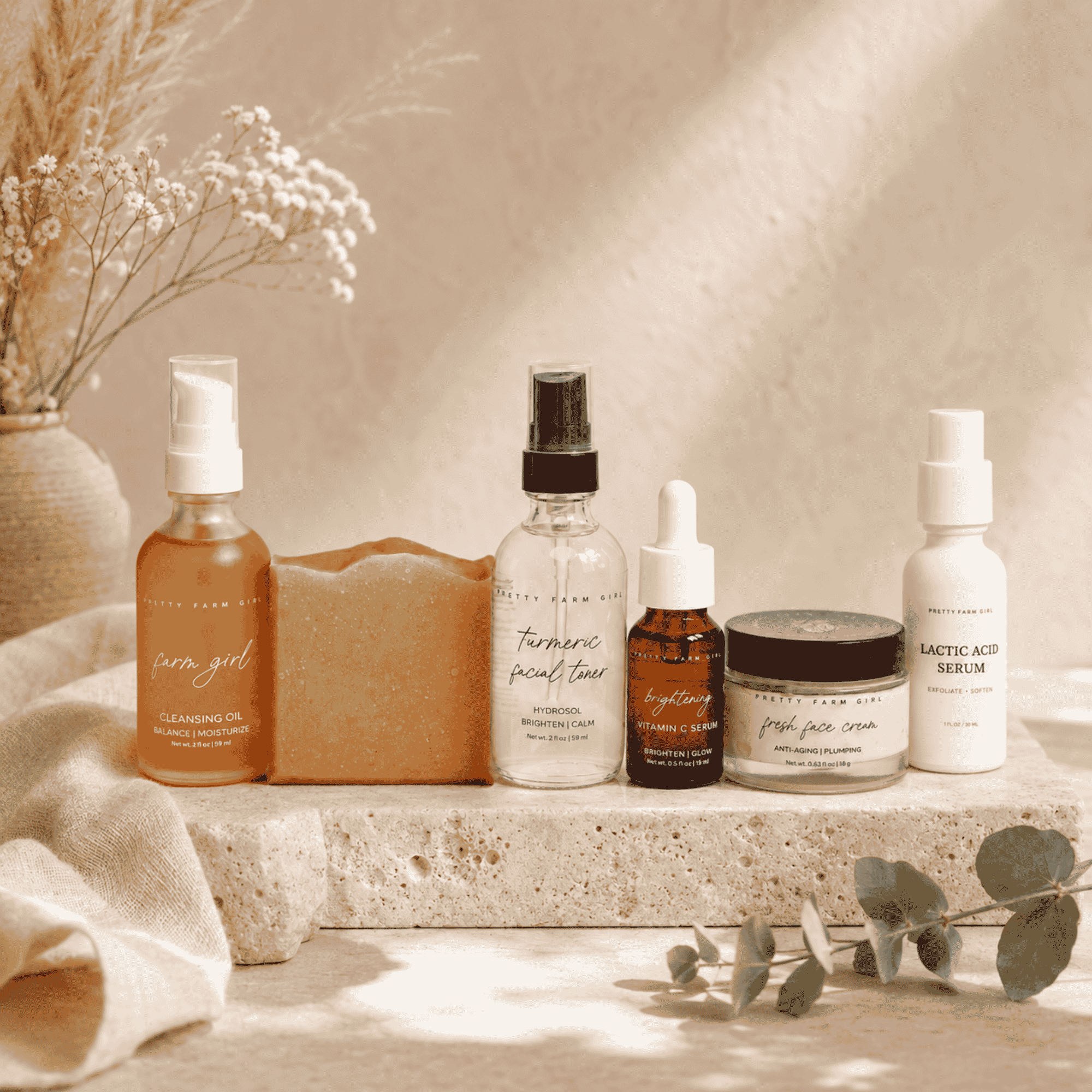 Dark Spot Brightening Kit