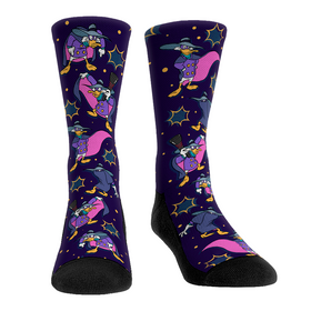 Rock 'Em Socks Darkwing Duck - Darkwing Duck All-Over