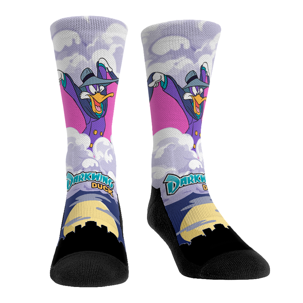 Rock 'Em Socks Rock 'Em Socks Darkwing Duck - Let's Get Dangerous — main product shot
