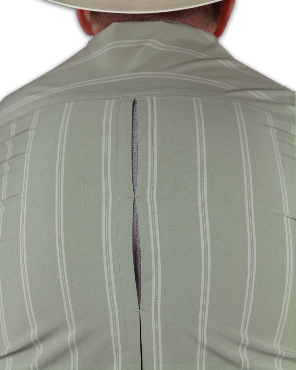 Off The Grid Surplus Daryll SS Shirt - Sage Green — color detail