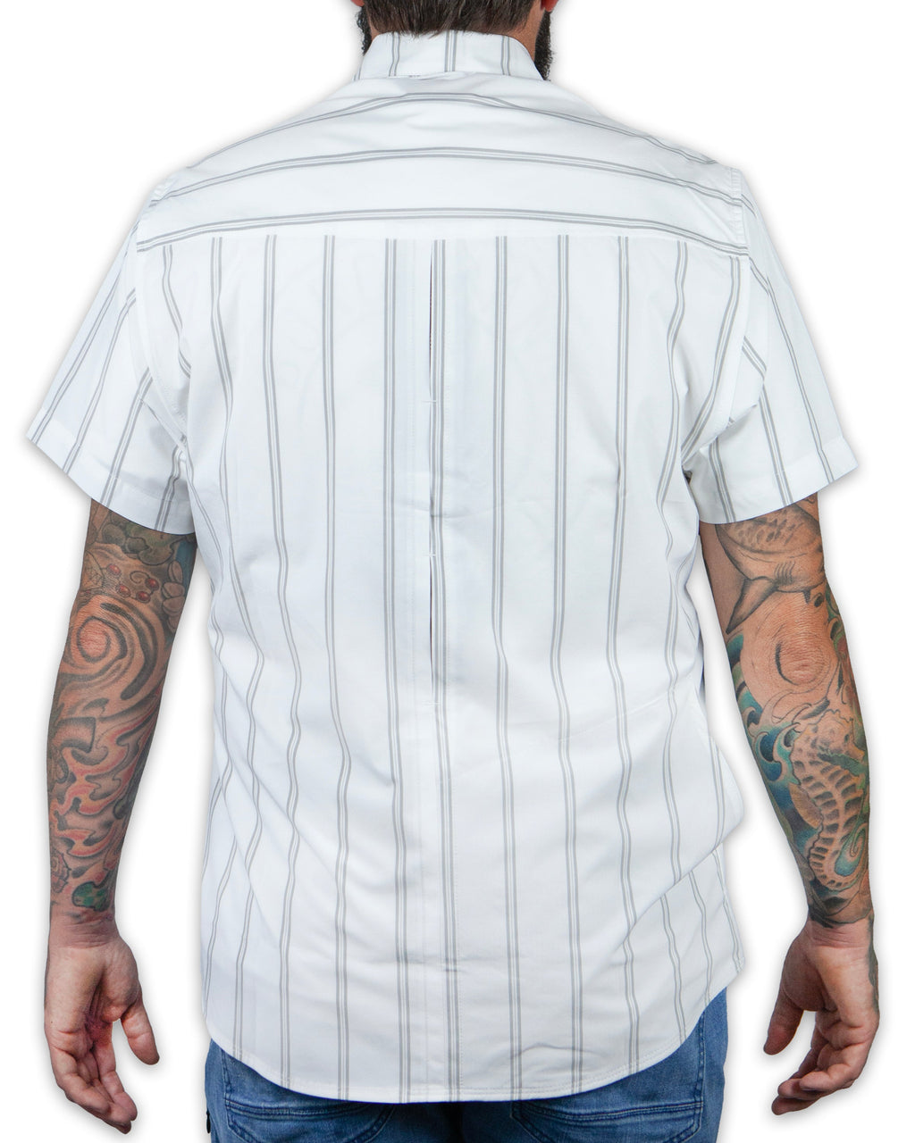 Off The Grid Surplus Daryll SS Shirt - White — alternative angle