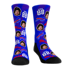 Rock 'Em Socks Dawson Knox - Buffalo Bills - Football Guy
