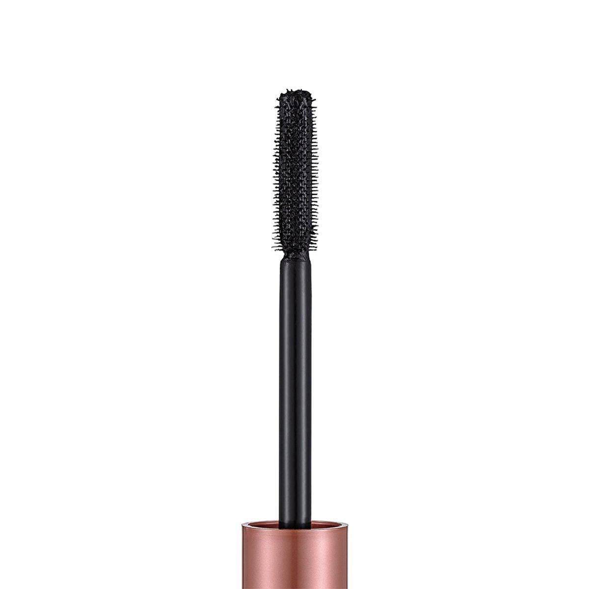 Flormar Open Up HD Mascara - Long-Lasting, Matte Finish, Silicone Brush for Separation and Volume