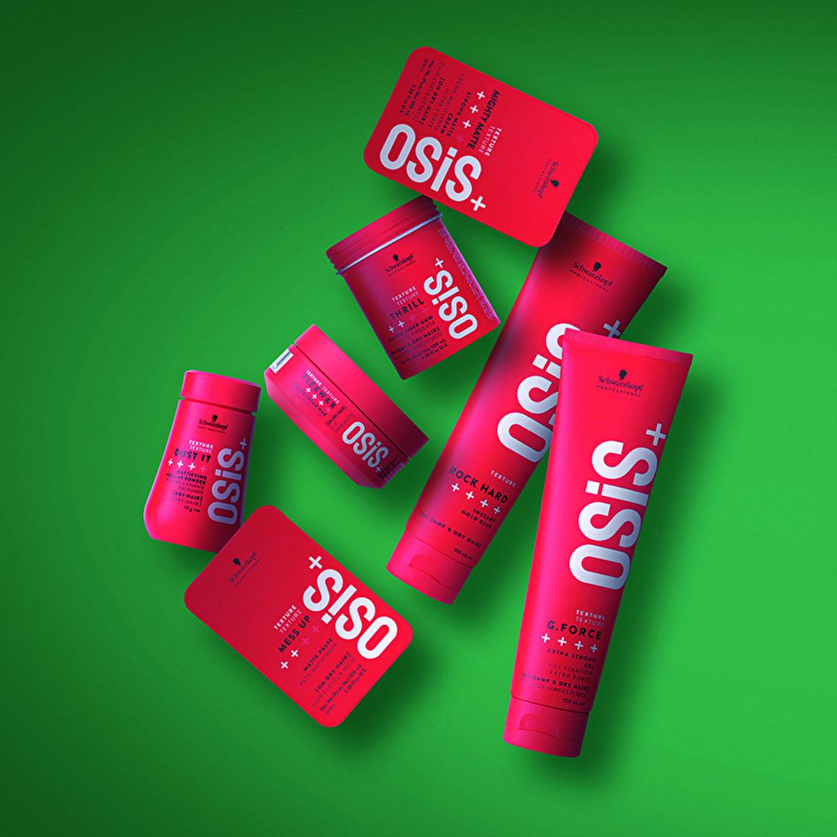 Osis Hair Wax Ultra Strong Hold Styling Cream for Men/Women - Re-shapeable Hair Product with Texture and Shine