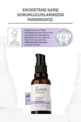 The Purest Solutions Anti-Aging Night Serum with Liposomal Retinol for Youthful Skin - Enhances Retinol Delivery, Reduces Fine Lines & Wrinkles