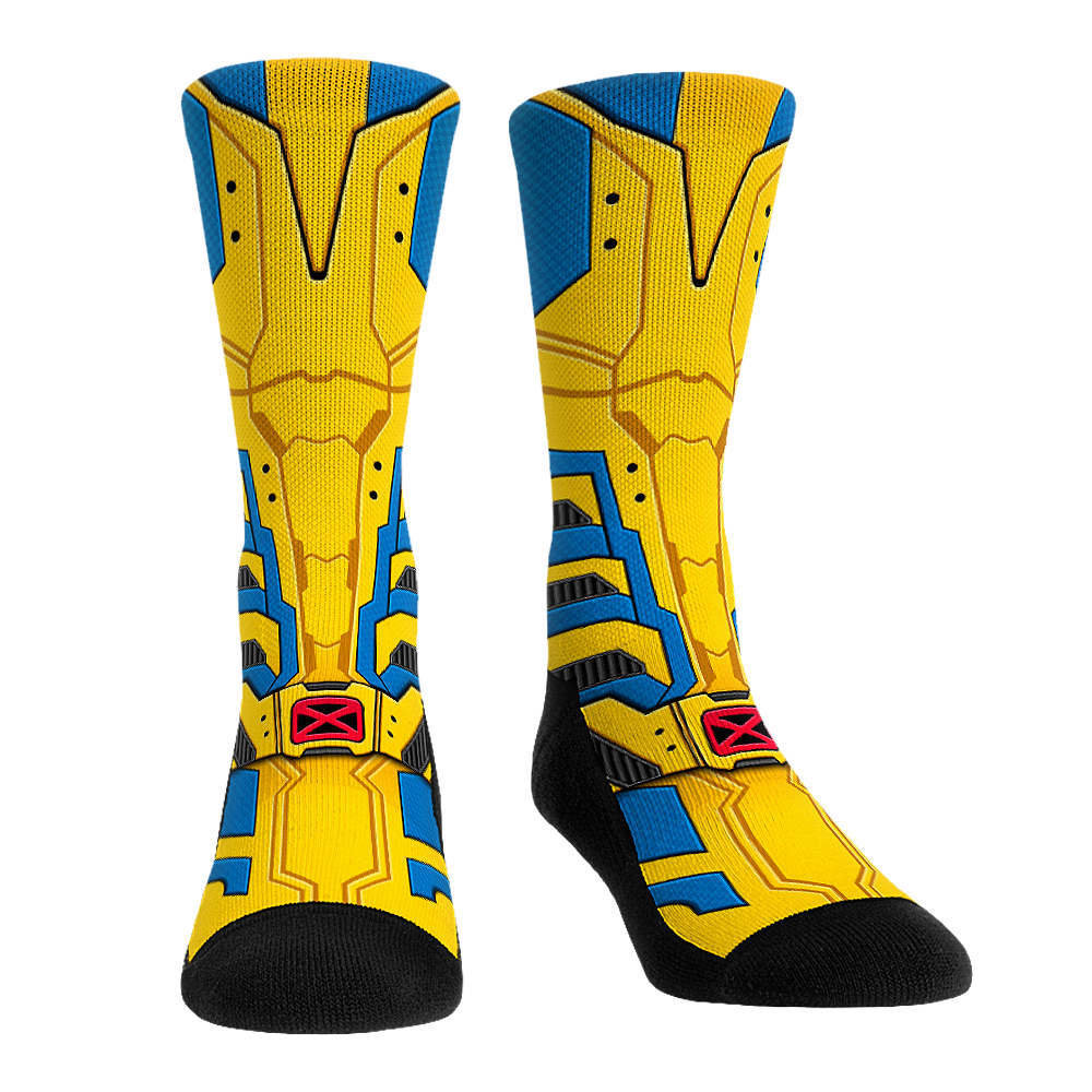 Rock 'Em Socks Rock 'Em Socks Deadpool and Wolverine - Wolverine Hypersuit — main product shot