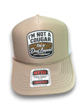 Luckless Outfitters Deaf Leopard Trucker Hat — main product shot