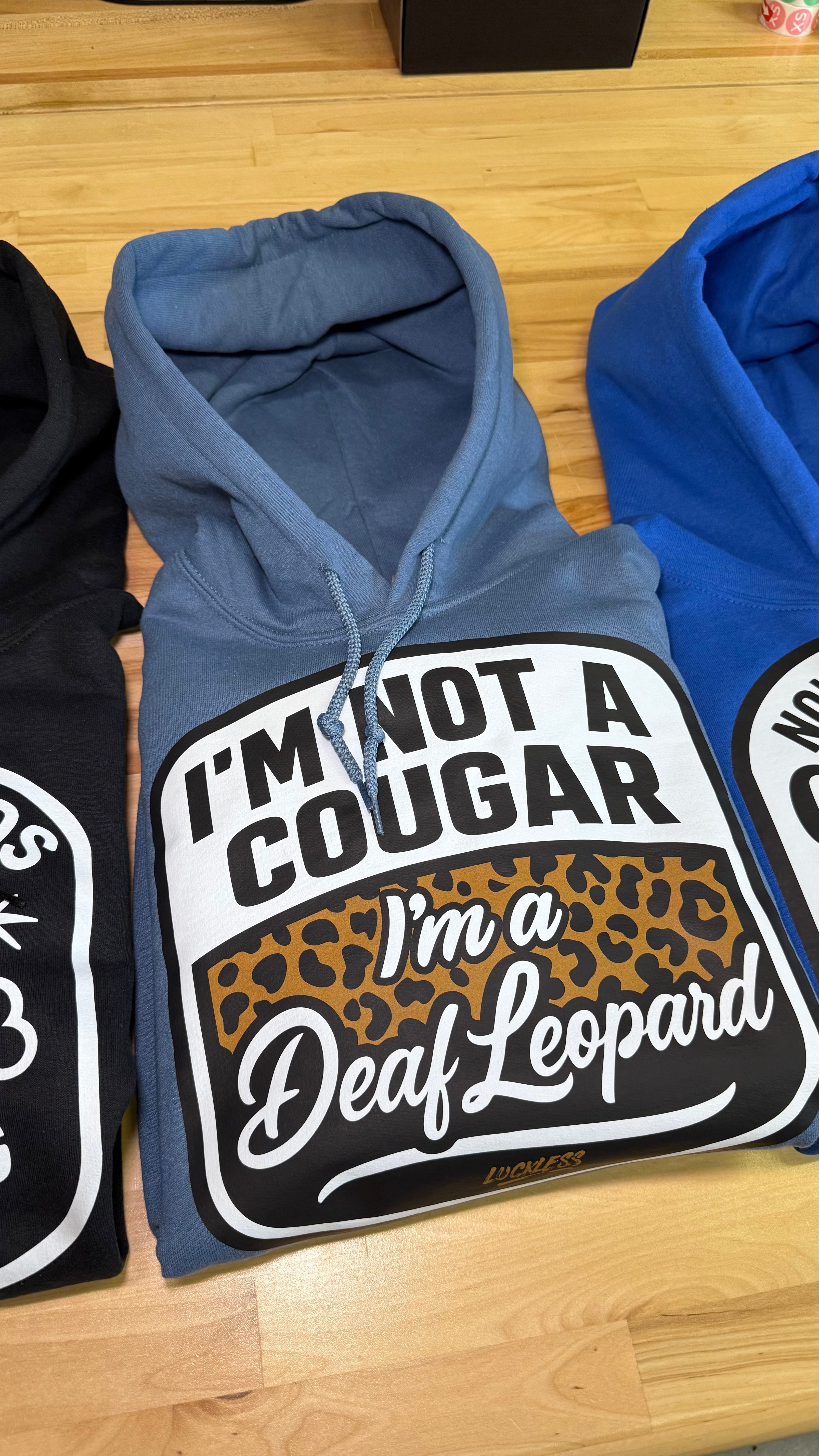 Luckless Outfitters Deaf Leopard Hoodie — lifestyle context
