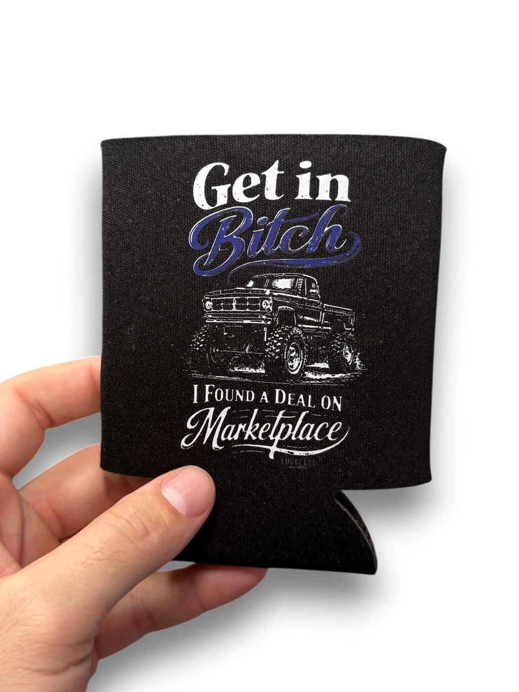 Luckless Outfitters Deal On Marketplace Koozie — main product shot