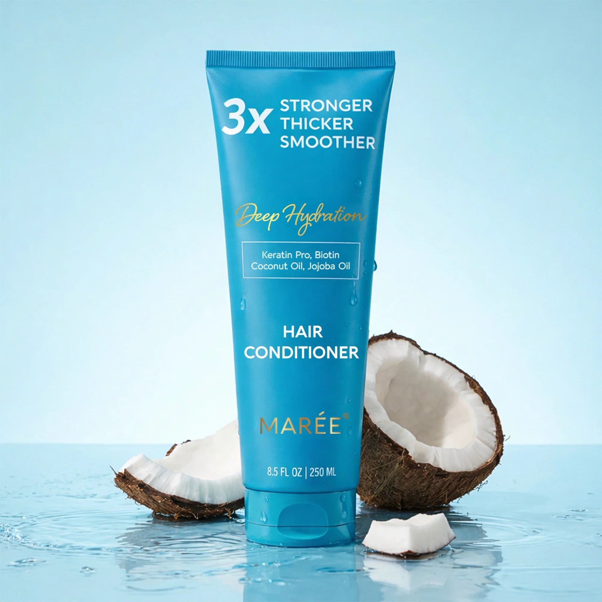 Maree Deep Hydrating Coconut Conditioner — main product shot