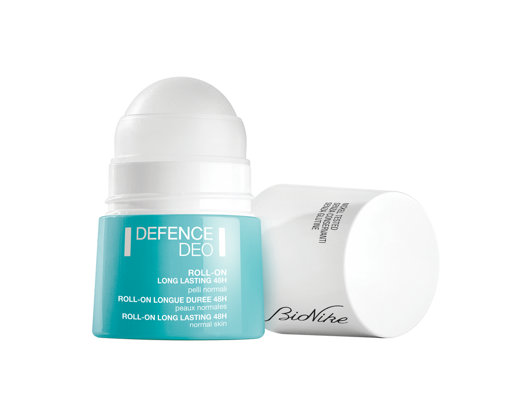 BioNike Defence Deo Active Roll-On 72h - Long Lasting Anti-Perspirant Deodorant for Active Individuals