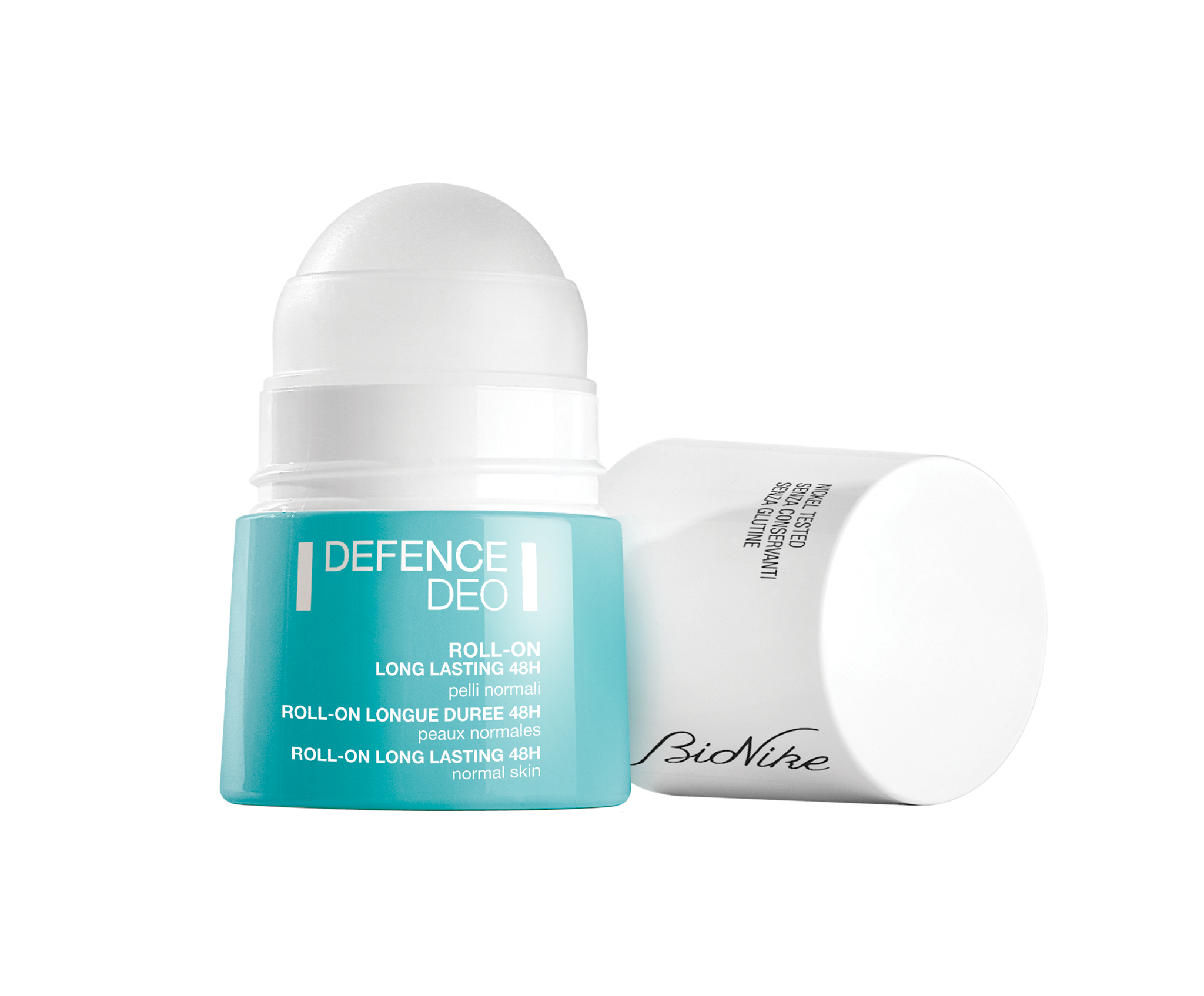 BioNike Defence Deo Active Roll-On 72h - Long Lasting Anti-Perspirant Deodorant for Active Individuals