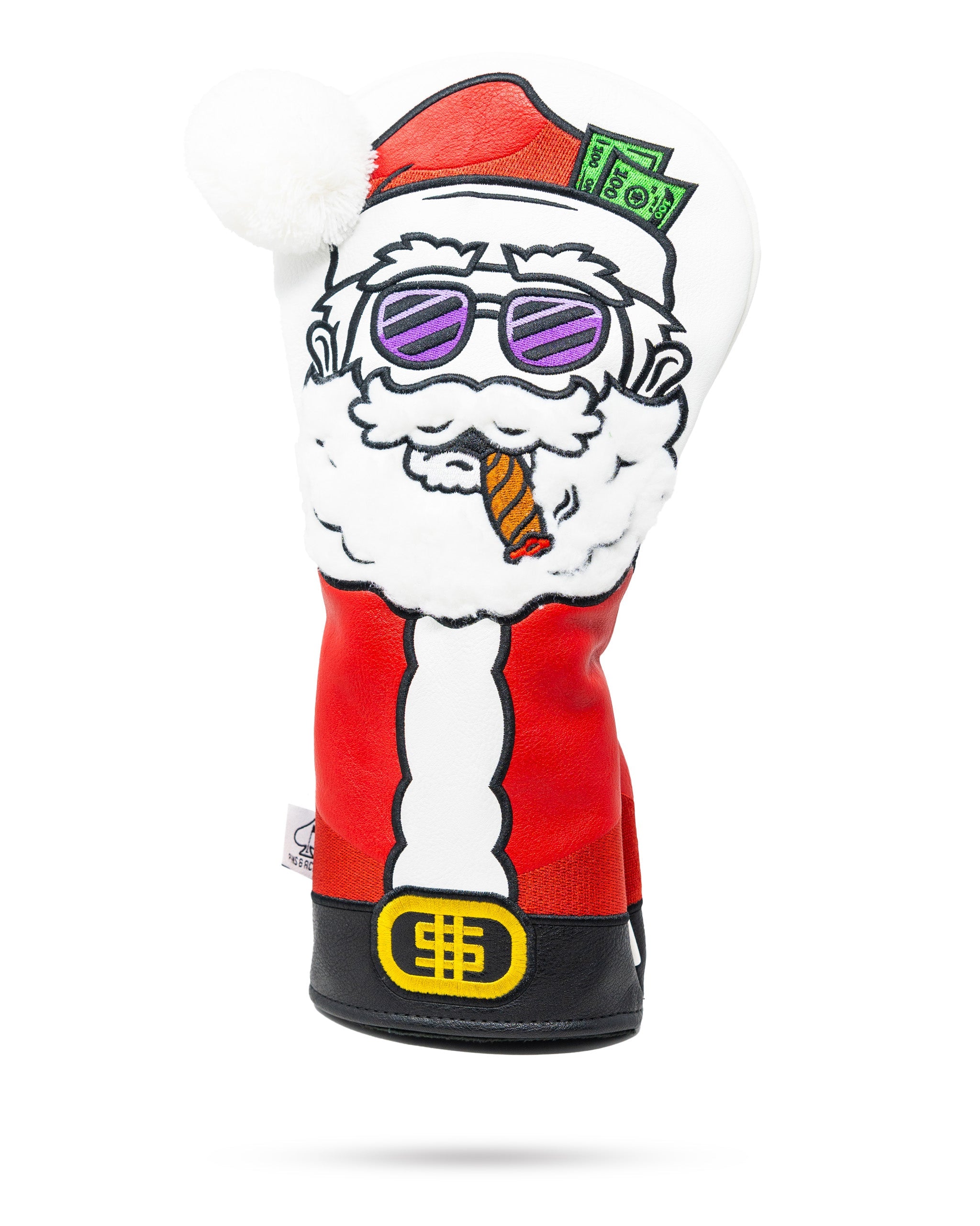 Santa Degenerate - Driver Cover – Pins and Aces, view 14