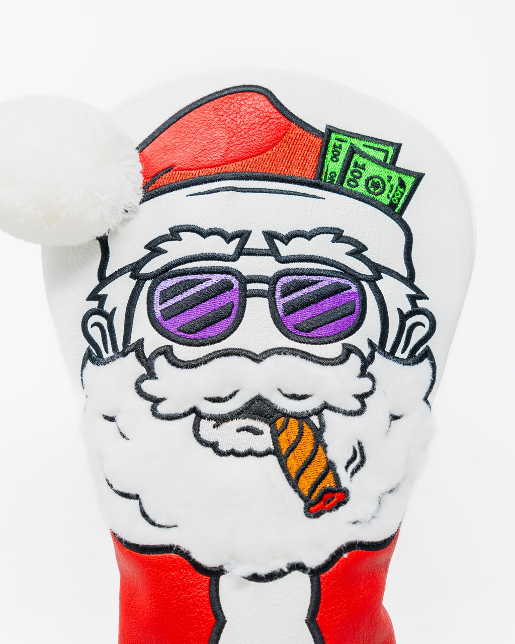 Santa Degenerate - Driver Cover – Pins and Aces, view 17