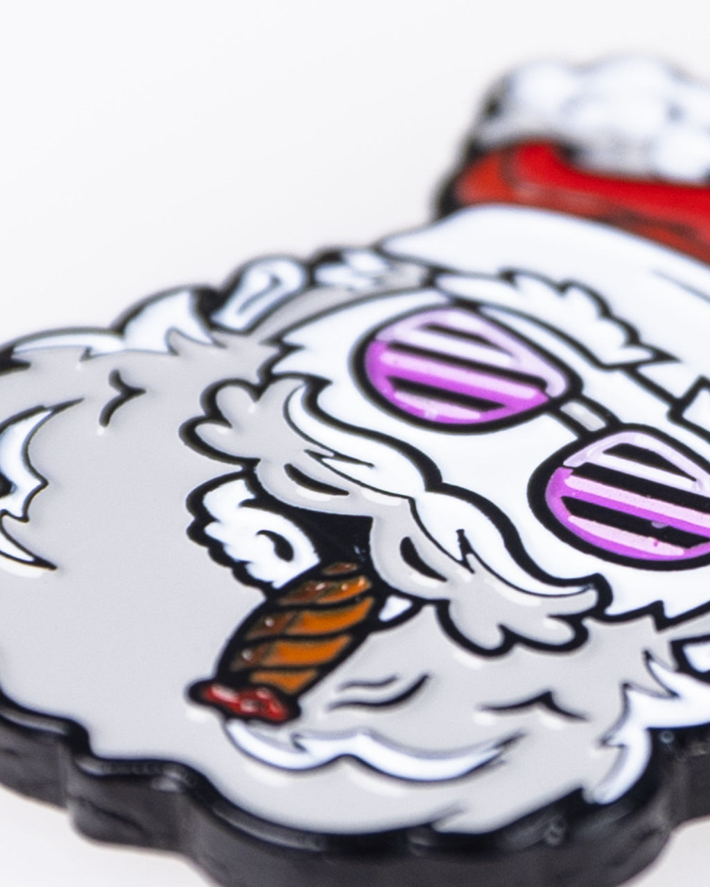 Santa the Degenerate Ball Marker – Pins and Aces, view 11