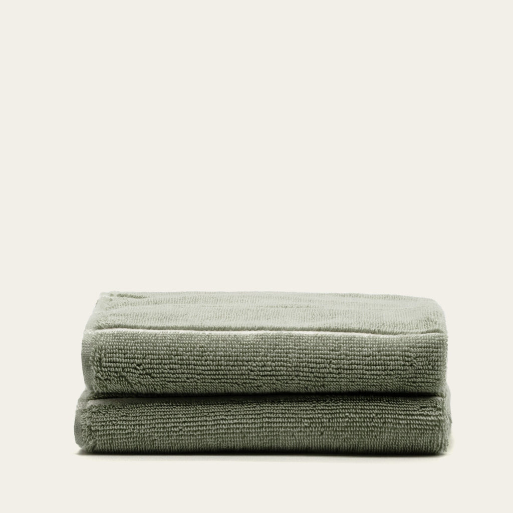 Italic Deia Towels — back view
