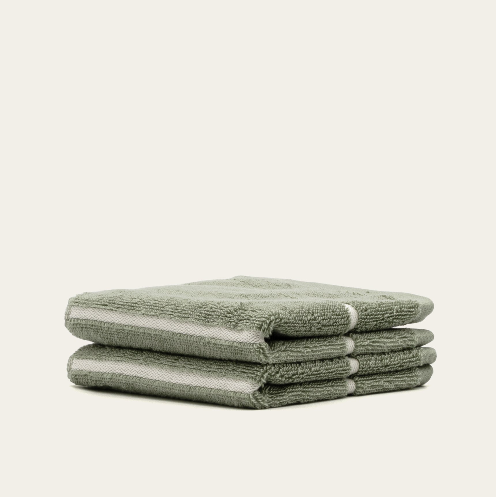 Italic Deia Towels — detail close-up