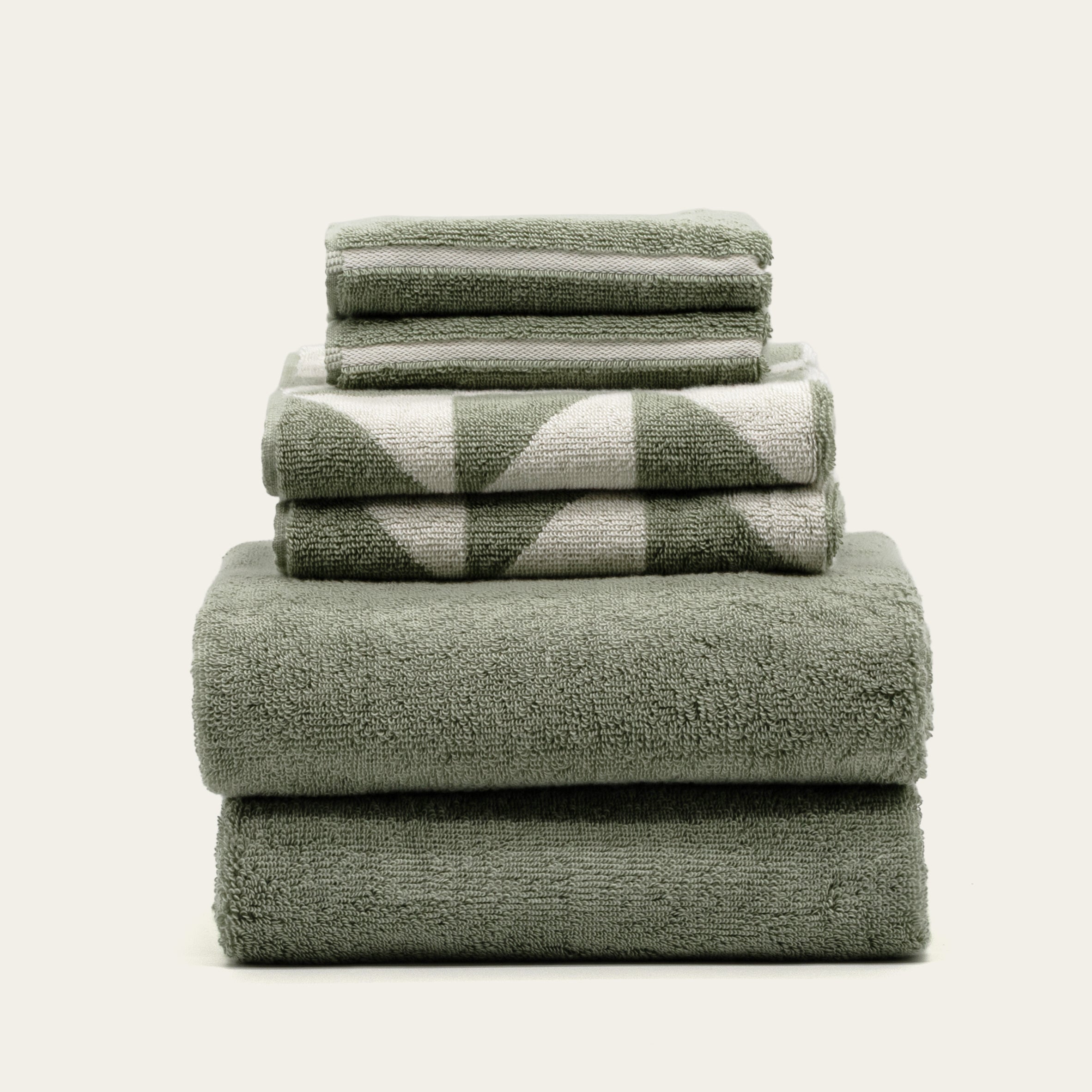Italic Deia Towels — detail shot 10