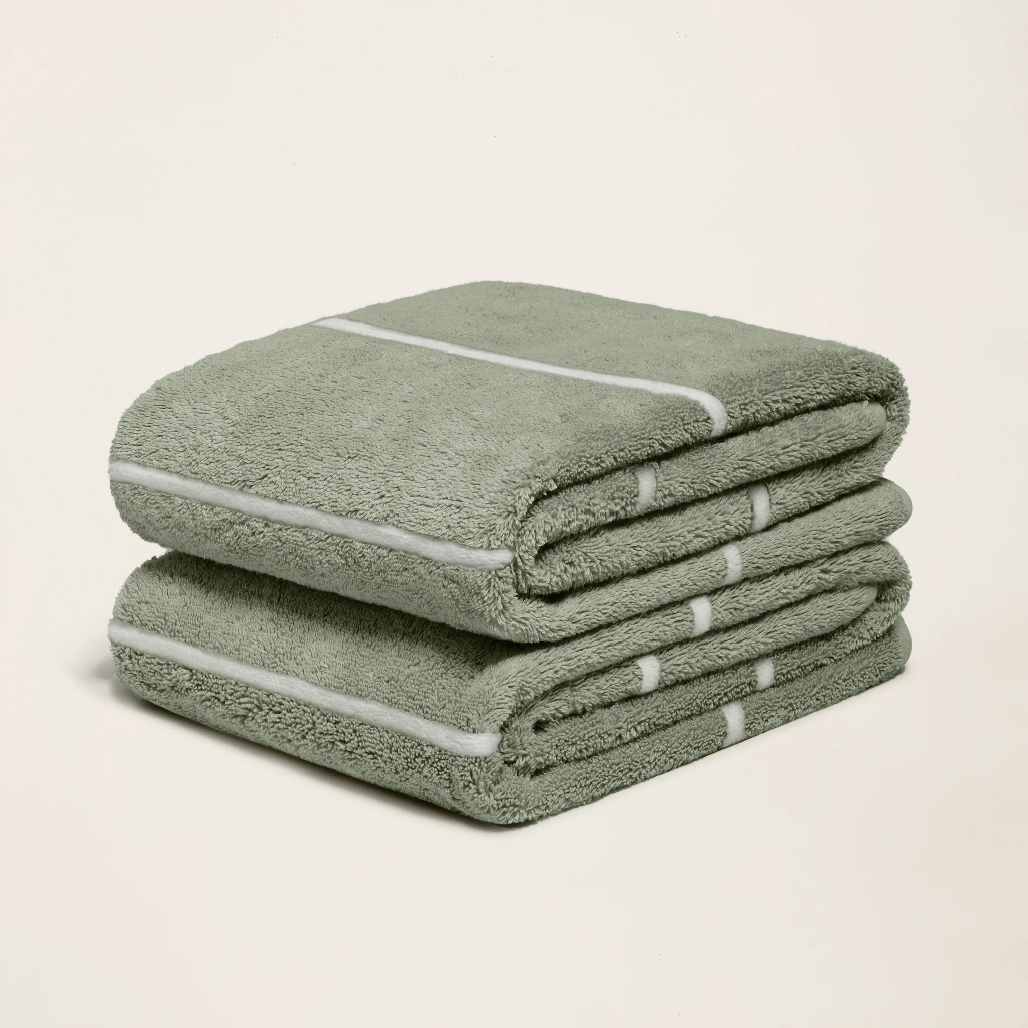 Italic Deia Towels — comparison shot