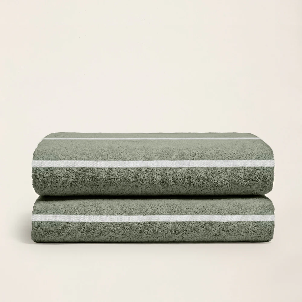 Italic Deia Towels — fabric or material detail