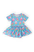 Mila & Rose ® Delightful Desserts S/S Twirl Bodysuit — main product shot