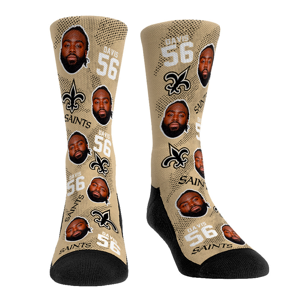 Rock 'Em Socks Rock 'Em Socks Demario Davis - New Orleans Saints - Football Guy — main product shot