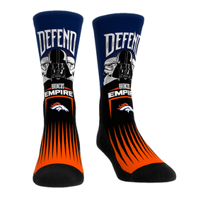Rock 'Em Socks Denver Broncos - Star Wars  - Defend The Empire